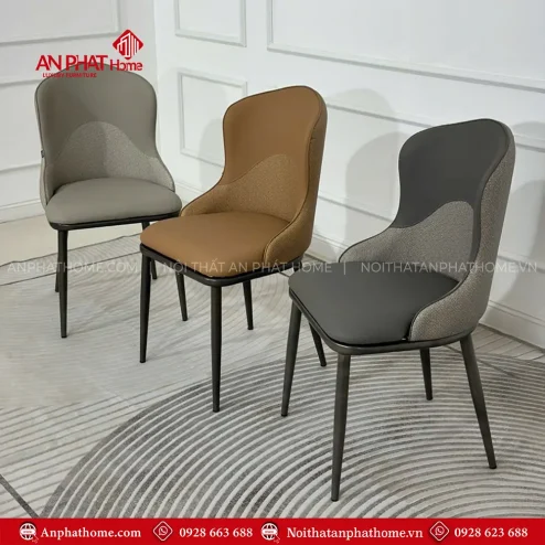Ghế Ăn Bọc Da Cao Cấp Nhập Khẩu GA98