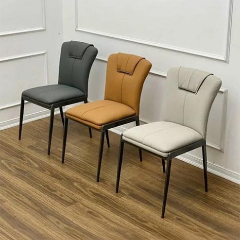 Ghế Ăn Bọc Da Royal Lion Nhập Khẩu Cao Cấp GA68