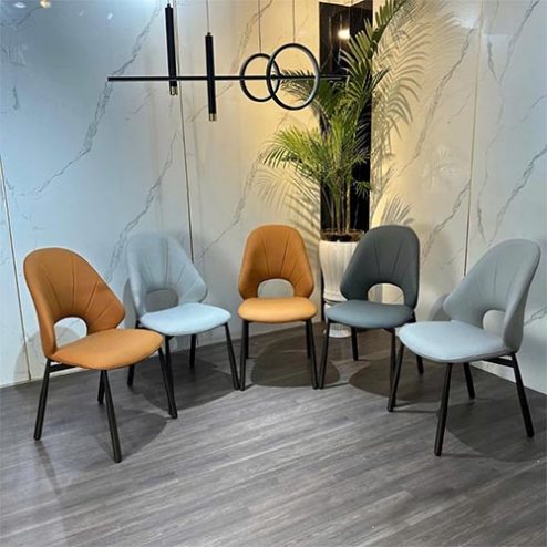 Ghế Ăn Cao Cấp Bọc Da Cleo Nhập Khẩu GA115