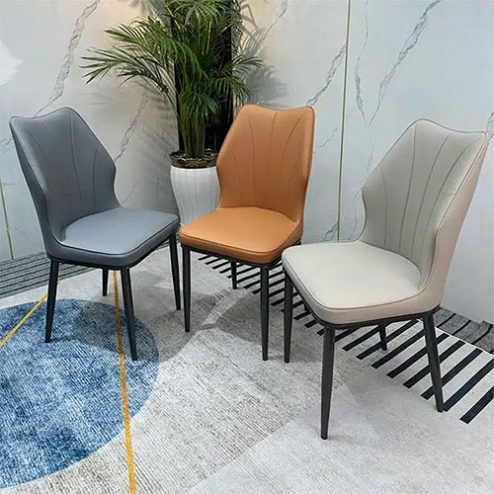 Ghế Ăn Cao Cấp Bọc Da Nhập Khẩu GA69