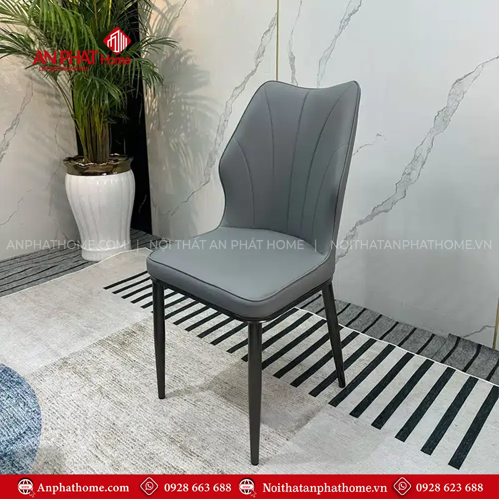 Ghế Ăn Cao Cấp Bọc Da Nhập Khẩu GA69 9 Ghế Ăn Cao Cấp Bọc Da Nhập Khẩu GA69