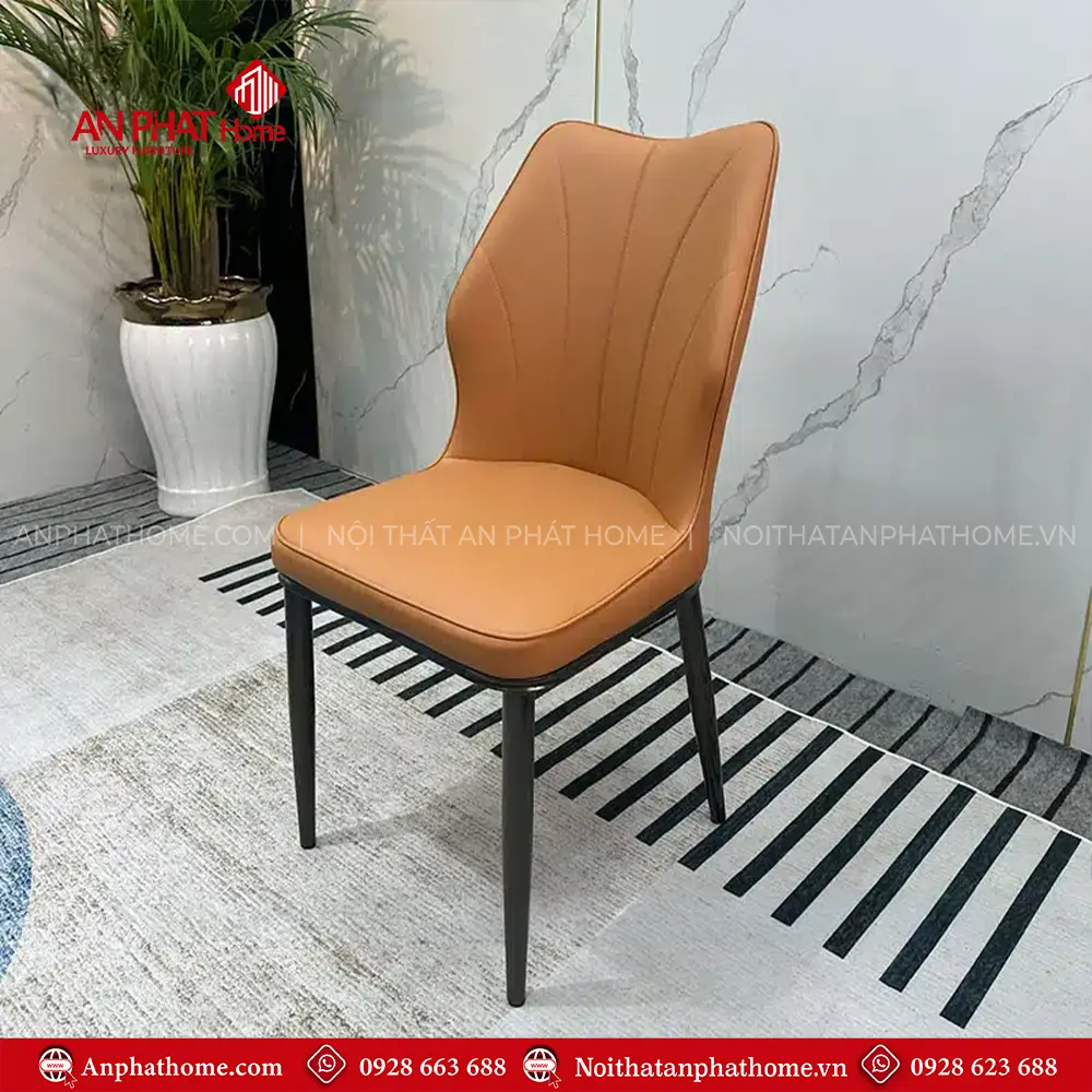 Ghế Ăn Cao Cấp Bọc Da Nhập Khẩu GA69 8 Ghế Ăn Cao Cấp Bọc Da Nhập Khẩu GA69