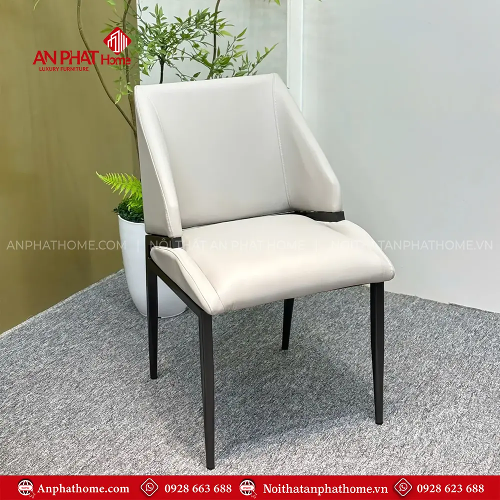 Ghế Ăn Cao Cấp Bọc Da Nhập Khẩu GA94 12 Ghế Ăn Cao Cấp Bọc Da Nhập Khẩu GA94