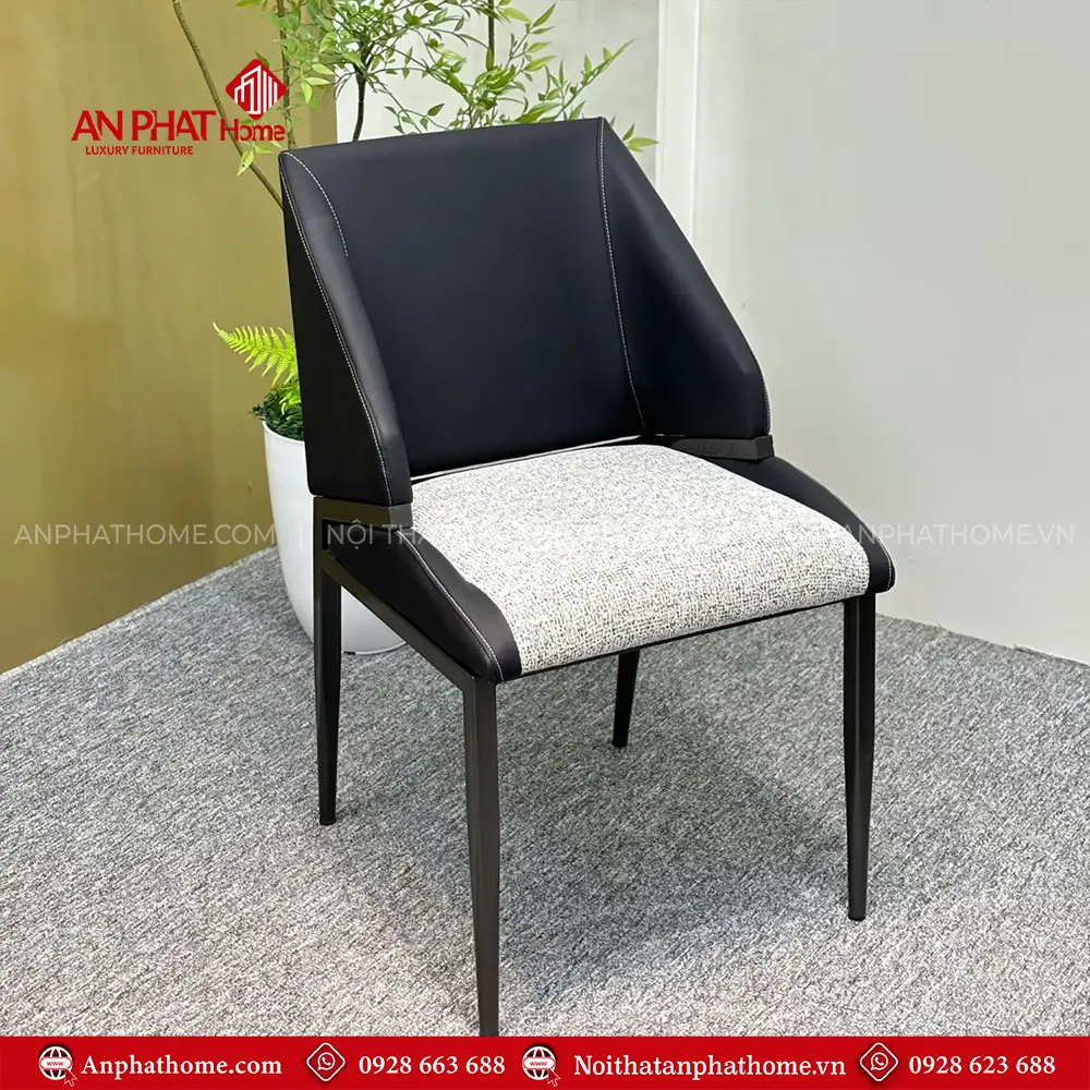 Ghế Ăn Cao Cấp Bọc Da Nhập Khẩu GA94 11 Ghế Ăn Cao Cấp Bọc Da Nhập Khẩu GA94