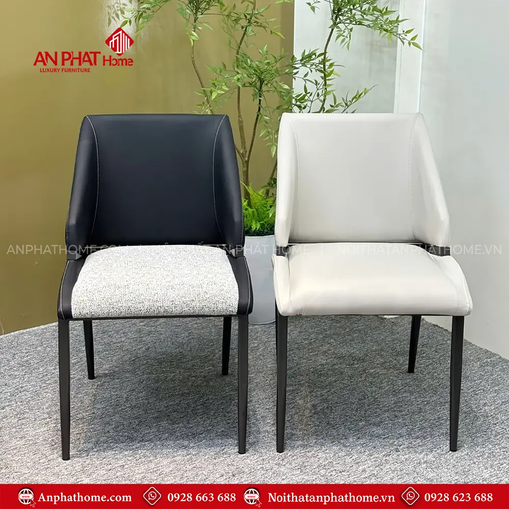 Ghế Ăn Cao Cấp Bọc Da Nhập Khẩu GA94 10 Ghế Ăn Cao Cấp Bọc Da Nhập Khẩu GA94