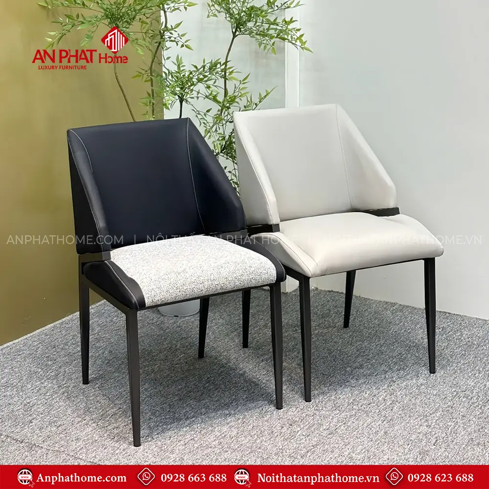 Ghế Ăn Cao Cấp Bọc Da Nhập Khẩu GA94 9 Ghế Ăn Cao Cấp Bọc Da Nhập Khẩu GA94