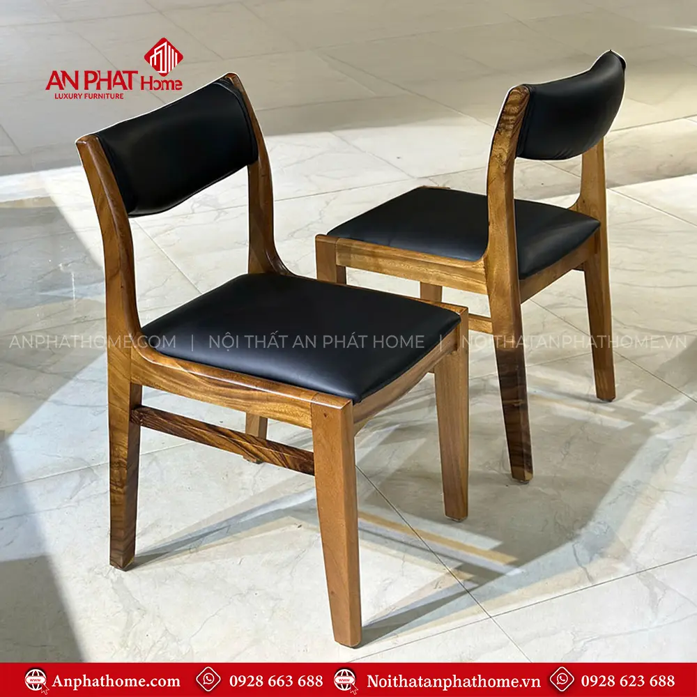 Ghế Ăn Cao Cấp Gỗ Me Tây Nhập Khẩu Đẹp GAG675 9 Ghế Ăn Cao Cấp Gỗ Me Tây Nhập Khẩu Đẹp GAG675