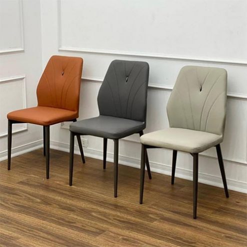 Ghế Ăn Cao Cấp Levi Nhập Khẩu Bọc Da GA273