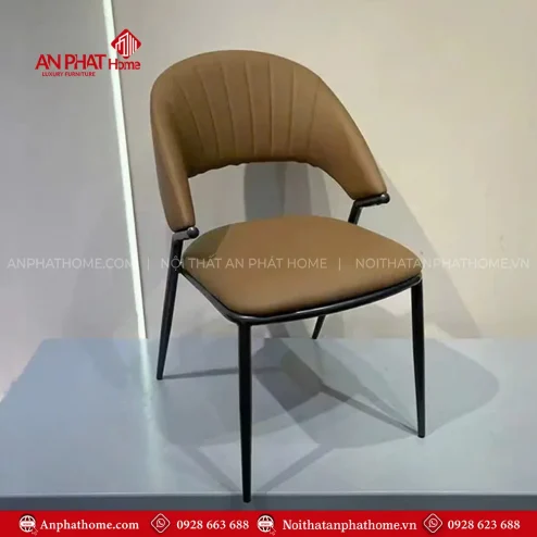 ghe an cao cap nhap khau boc da spine ga56500002
