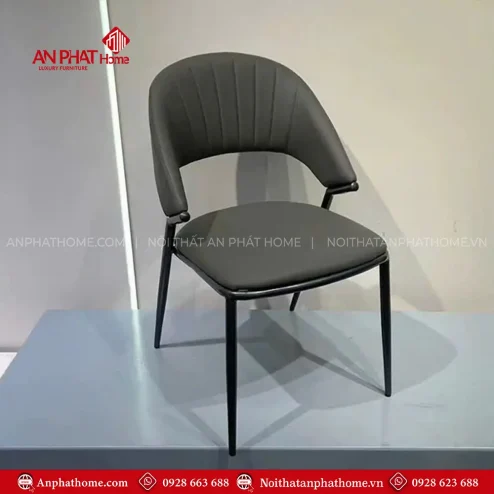 ghe an cao cap nhap khau boc da spine ga56500003