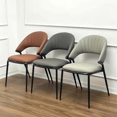 Ghế Ăn Cao Cấp Nhập Khẩu Bọc Da Spine GA565