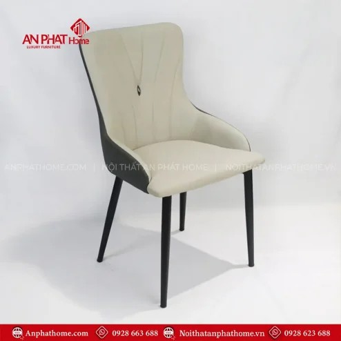 ghe an cao cap yuka nhap khau boc da pu ga23300003