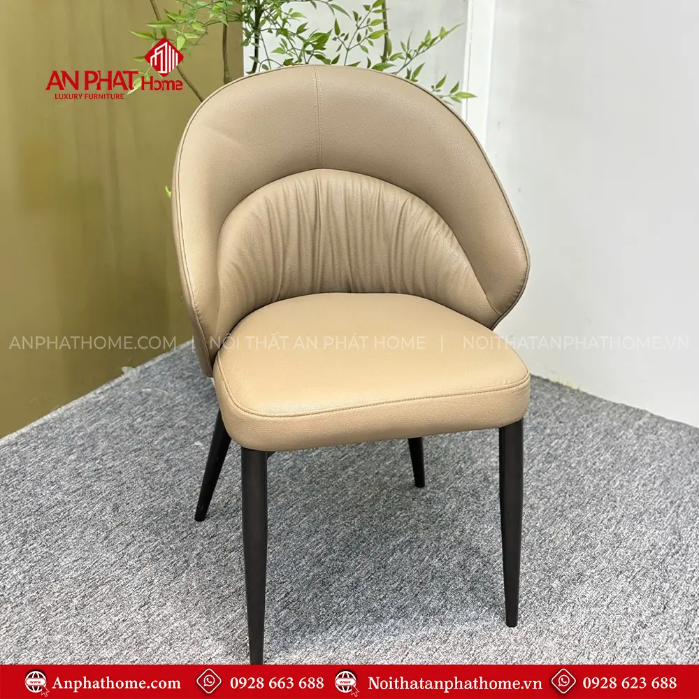 Ghế Ăn Da Cao Cấp Chống Mèo Cào Hiện Đại GA18 14 Ghế Ăn Da Cao Cấp Chống Mèo Cào Hiện Đại GA18
