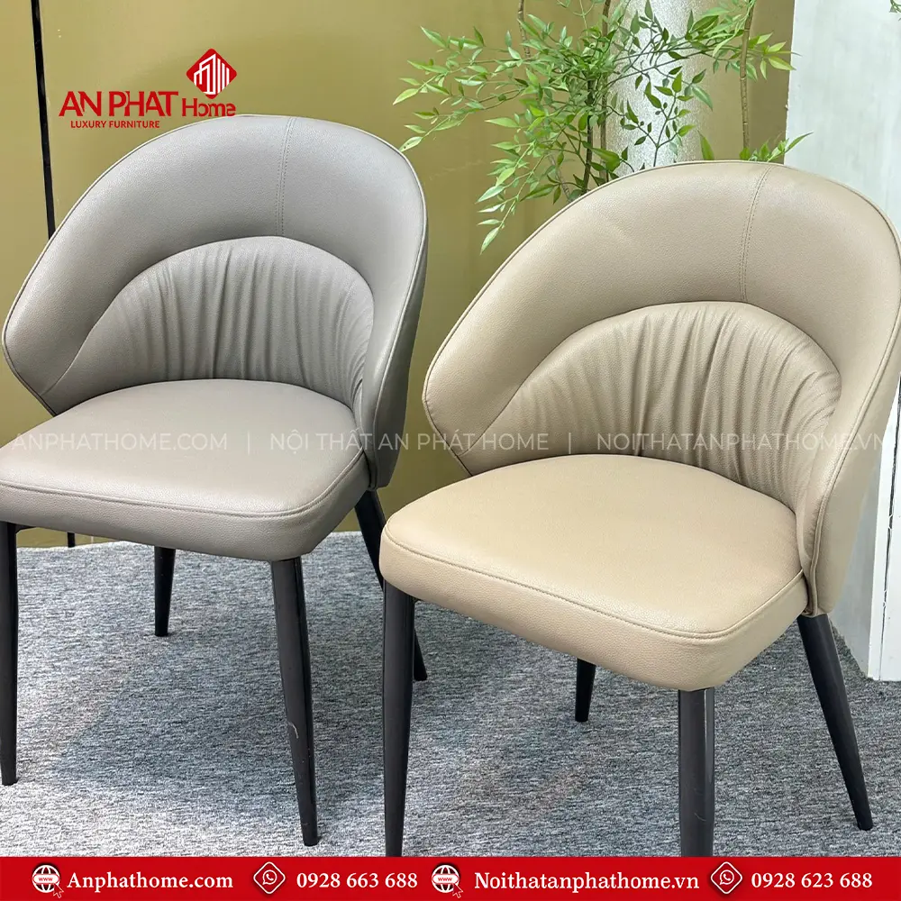 Ghế Ăn Da Cao Cấp Chống Mèo Cào Hiện Đại GA18 13 Ghế Ăn Da Cao Cấp Chống Mèo Cào Hiện Đại GA18