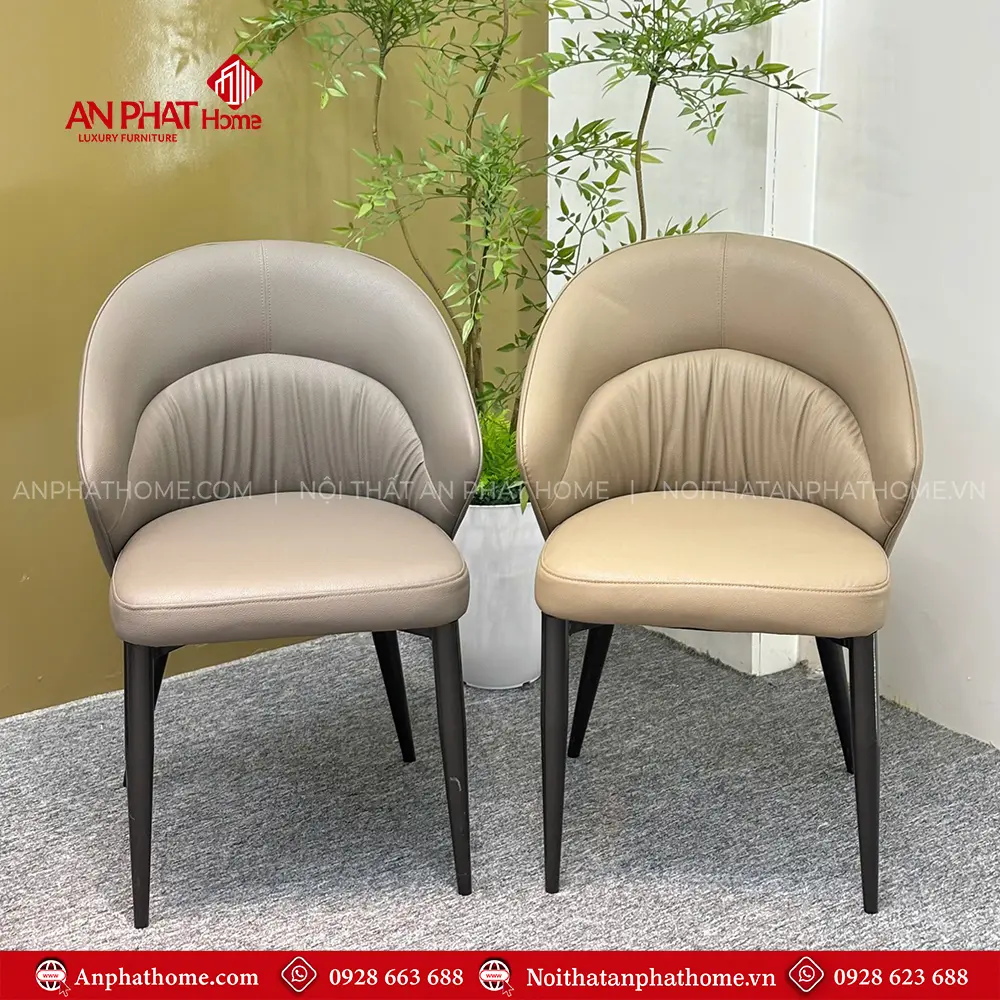 Ghế Ăn Da Cao Cấp Chống Mèo Cào Hiện Đại GA18 12 Ghế Ăn Da Cao Cấp Chống Mèo Cào Hiện Đại GA18