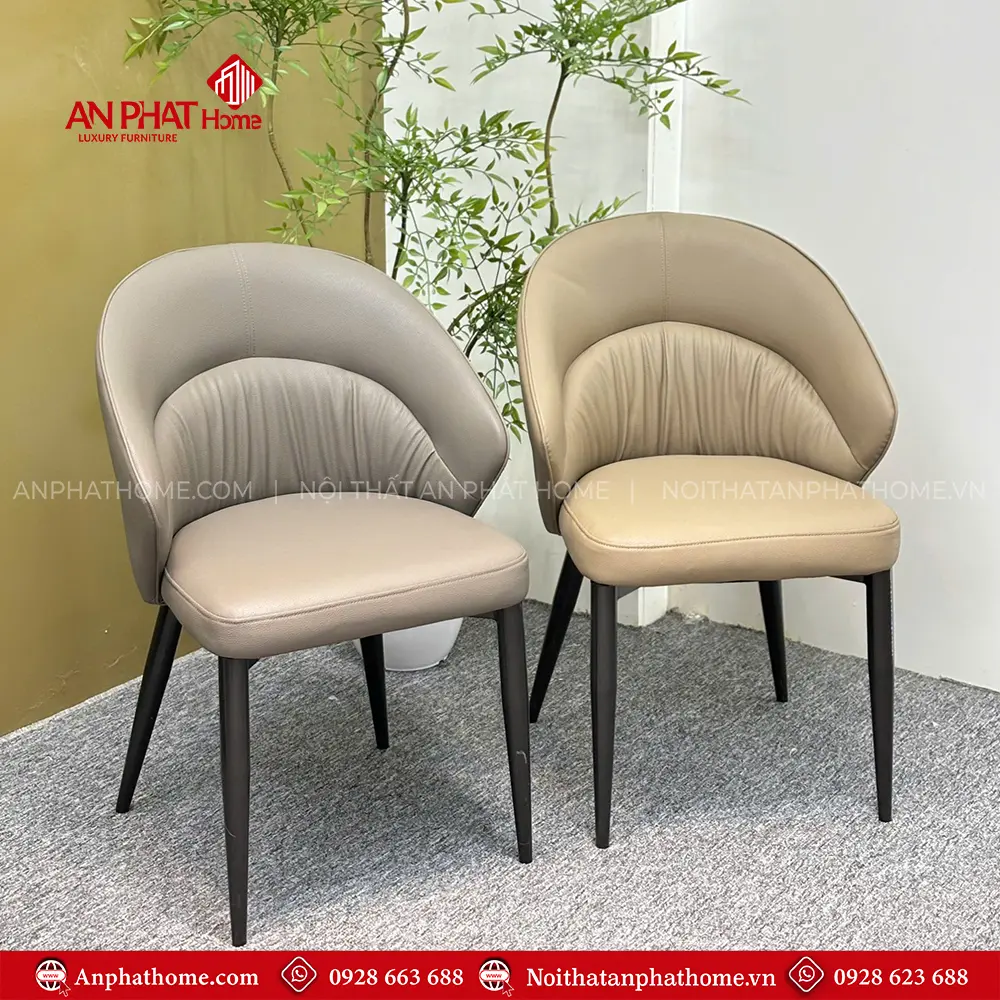 Ghế Ăn Da Cao Cấp Chống Mèo Cào Hiện Đại GA18 11 Ghế Ăn Da Cao Cấp Chống Mèo Cào Hiện Đại GA18