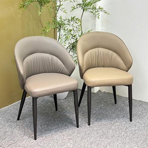 Ghế Ăn Da Cao Cấp Chống Mèo Cào Hiện Đại GA18