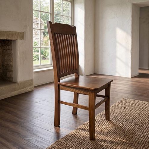Ghế Ăn Đẹp Cho Bàn Ăn Gỗ Sồi Nhập Khẩu GAG671