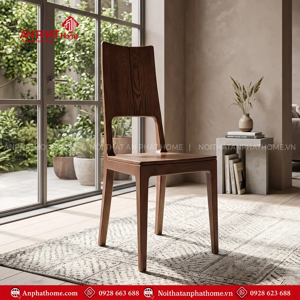 Ghế Ăn Gỗ Hiện Đại Cho Bàn Ăn Đẹp GAG674 7 Ghế Ăn Gỗ Hiện Đại Cho Bàn Ăn Đẹp GAG674