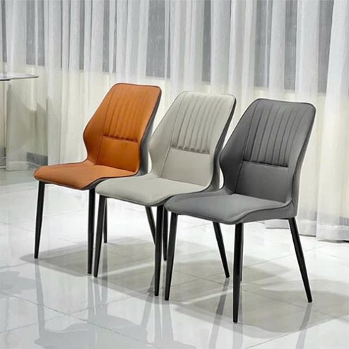 Ghế Ăn Hiện Đại Bọc Da Kelly Cao Cấp GA89