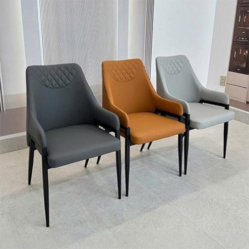 Ghế Ăn Hiện Đại Bọc Da Microfiber Nhập Khẩu GA164