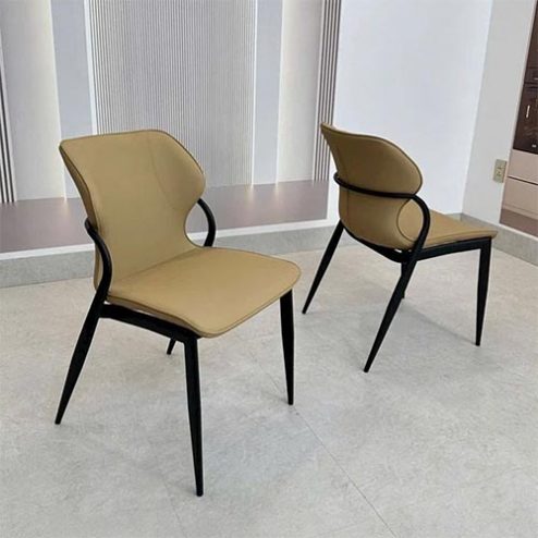 Ghế Ăn Hiện Đại Bọc Da Nhập Khẩu Mutali GA97
