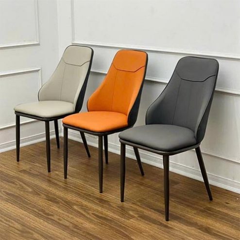 Ghế Ăn Hiện Đại Bọc Da PU Cao Cấp Doris GA146