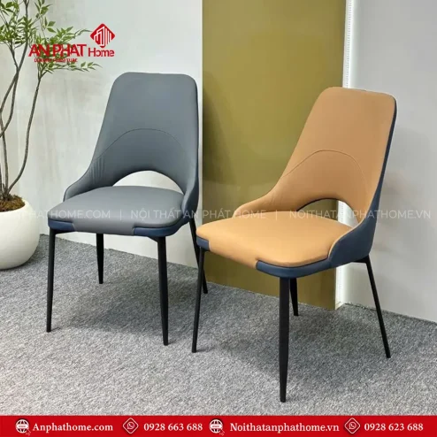 ghe an hien dai cao cap boc da pu ga11600001