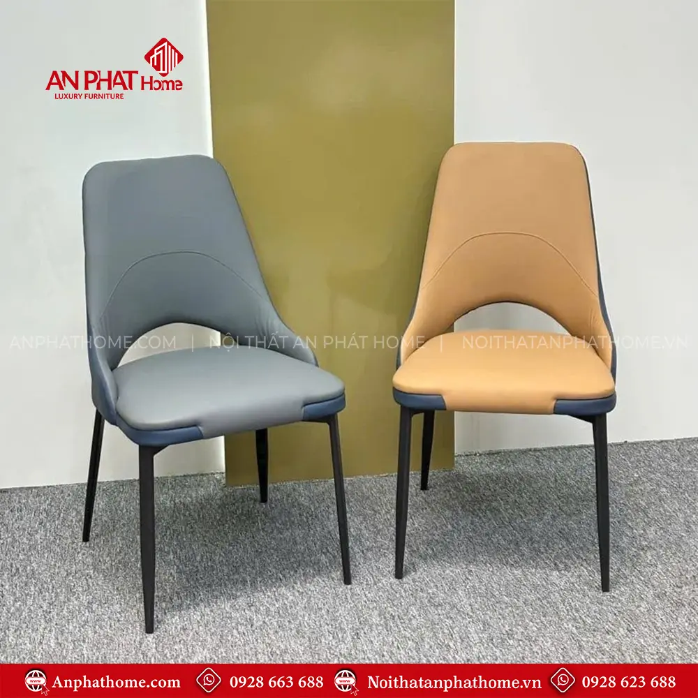 Ghế Ăn Hiện Đại Cao Cấp Bọc Da PU GA116 9 Ghế Ăn Hiện Đại Cao Cấp Bọc Da PU GA116