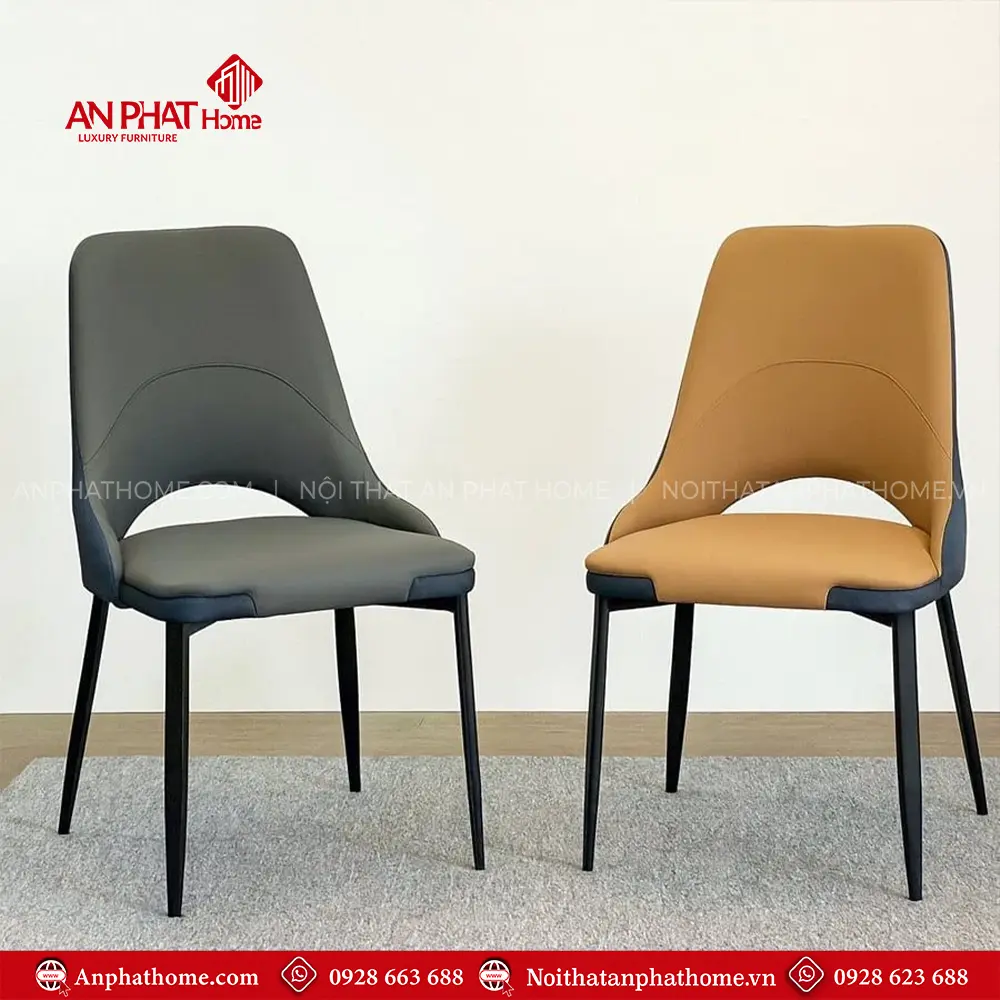 Ghế Ăn Hiện Đại Cao Cấp Bọc Da PU GA116 7 Ghế Ăn Hiện Đại Cao Cấp Bọc Da PU GA116