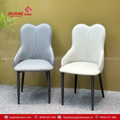 Ghế Ăn Hiện Đại Nhập Khẩu Bọc Da Microfiber GA66