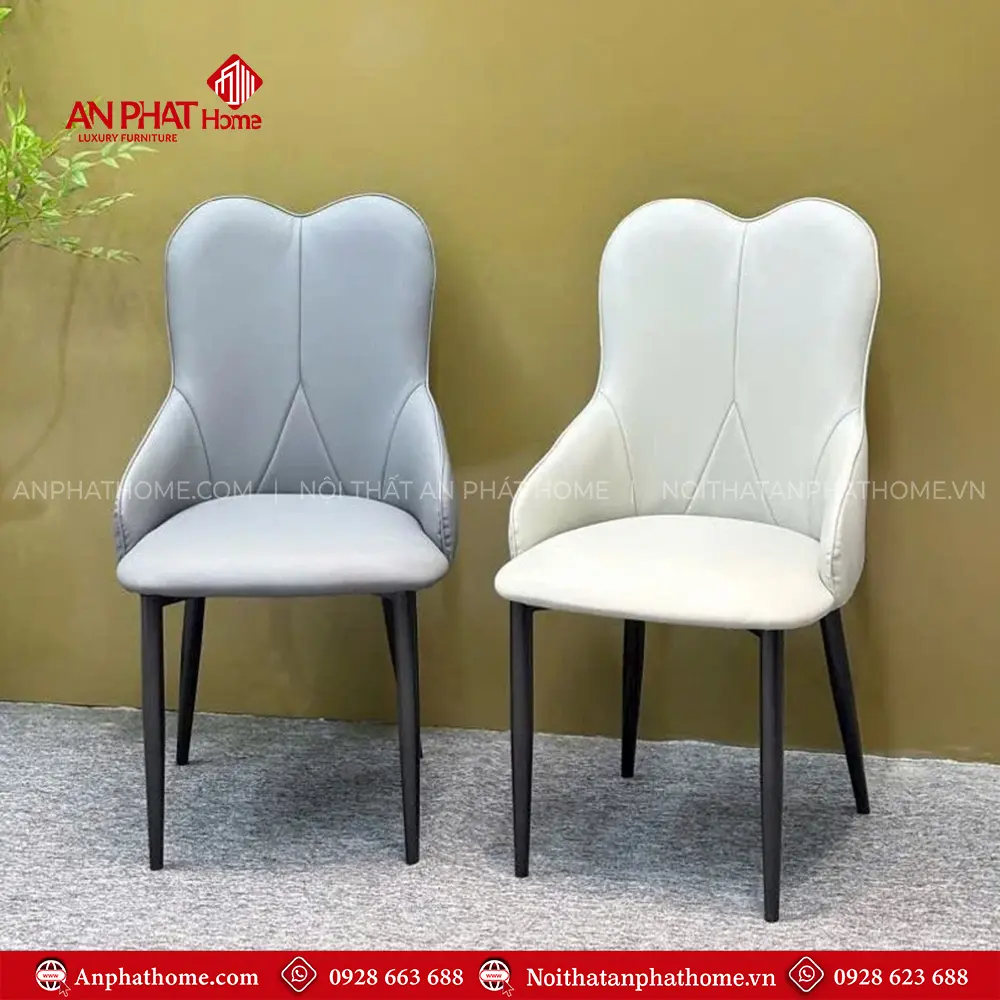 Ghế Ăn Hiện Đại Nhập Khẩu Bọc Da Microfiber GA66 3 Ghế Ăn Hiện Đại Nhập Khẩu Bọc Da Microfiber GA66