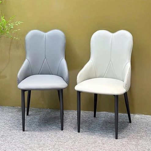 Ghế Ăn Hiện Đại Nhập Khẩu Bọc Da Microfiber GA66