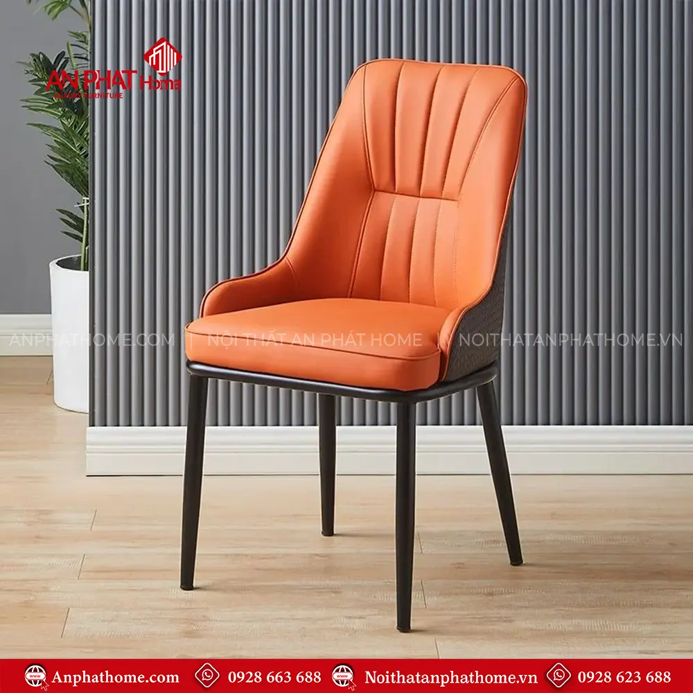 Ghế Ăn Hiện Đại Nhập Khẩu Misy Bọc Da GA12 8 Ghế Ăn Hiện Đại Nhập Khẩu Misy Bọc Da GA12