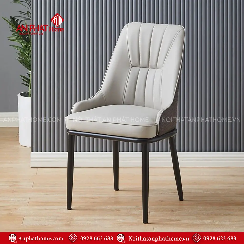 Ghế Ăn Hiện Đại Nhập Khẩu Misy Bọc Da GA12 9 Ghế Ăn Hiện Đại Nhập Khẩu Misy Bọc Da GA12