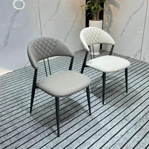 Ghế Ăn Hiện Đại Vanice Bọc Da Leather Nhập Khẩu GA15