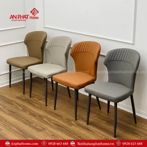 Ghế Ăn Nhập Khẩu Bọc Da Cao Cấp Joy GA111