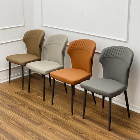 Ghế Ăn Nhập Khẩu Bọc Da Cao Cấp Joy GA111