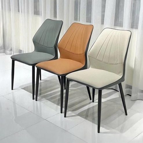 Ghế Ăn Nhập Khẩu Bọc Da Jena GA99