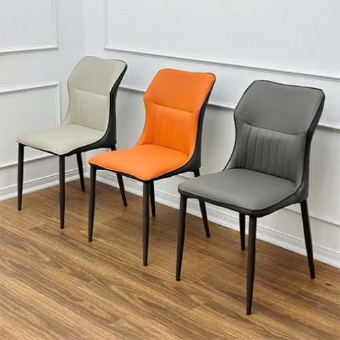 Ghế Ăn Nhập Khẩu Kenlly Cao Cấp Bọc Da GA85