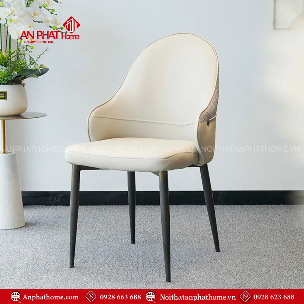 Ghế Ăn Nhập Khẩu Rex Cao Cấp Bọc Da GA42 15 Ghế Ăn Nhập Khẩu Rex Cao Cấp Bọc Da GA42