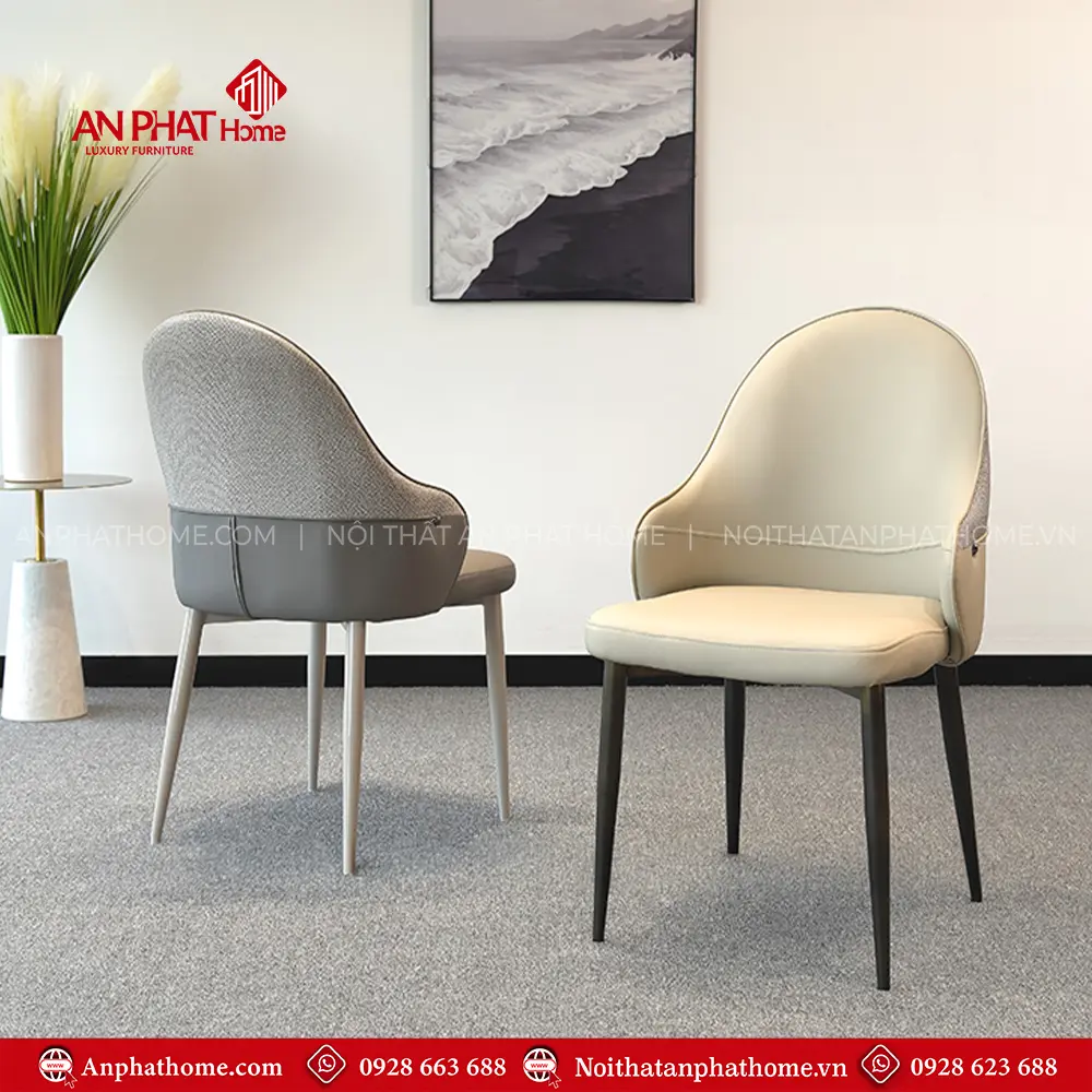 Ghế Ăn Nhập Khẩu Rex Cao Cấp Bọc Da GA42 12 Ghế Ăn Nhập Khẩu Rex Cao Cấp Bọc Da GA42