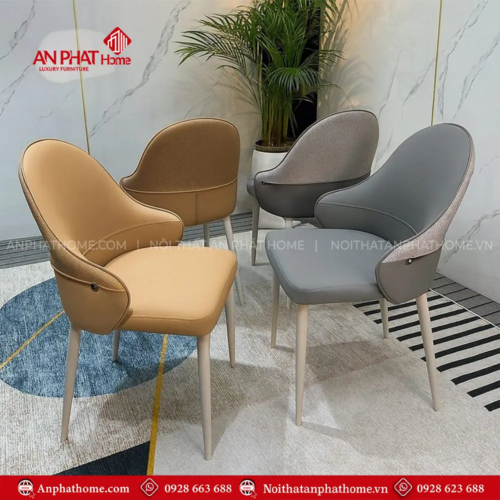 Ghế Ăn Nhập Khẩu Rex Cao Cấp Bọc Da GA42 11 Ghế Ăn Nhập Khẩu Rex Cao Cấp Bọc Da GA42