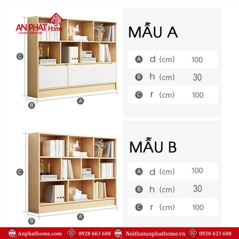 ke sach dung thiet ke da nang t 545000001