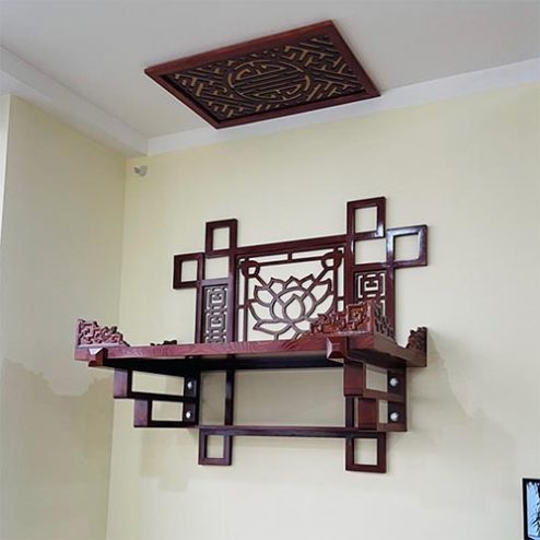 Kệ Thờ Treo Tường Thiết Kế Đặc Biệt BT-2635