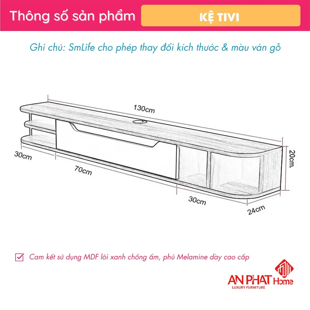 Kệ Tivi Bo Cong Mềm Mại Sang Trọng T-5388 11 Kệ Tivi Bo Cong Mềm Mại Sang Trọng T-5388