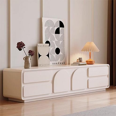 Kệ Tivi Bo Góc Cao Cấp Hiện Đại T-5385