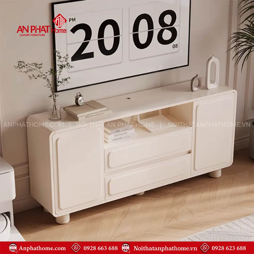 Kệ Tivi Hiện Đại Gỗ Công Nghiệp T-5384 18 Kệ Tivi Hiện Đại Gỗ Công Nghiệp T-5384