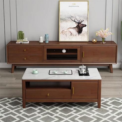 Kệ Tivi Kết Hợp Bàn Trà Hiện Đại T-5404