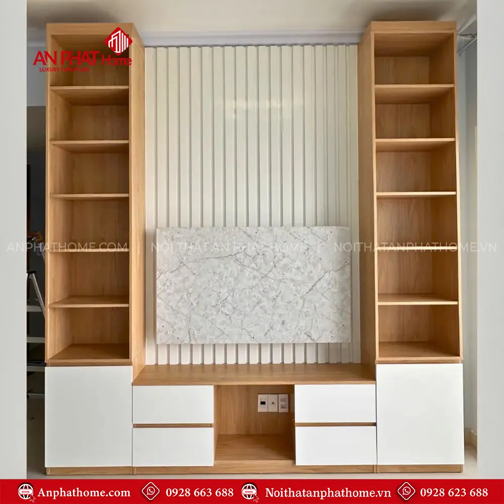 Kệ Tivi Kết Hợp Tủ Đa Năng Hiện Đại T-5392 6 Kệ Tivi Kết Hợp Tủ Đa Năng Hiện Đại T-5392